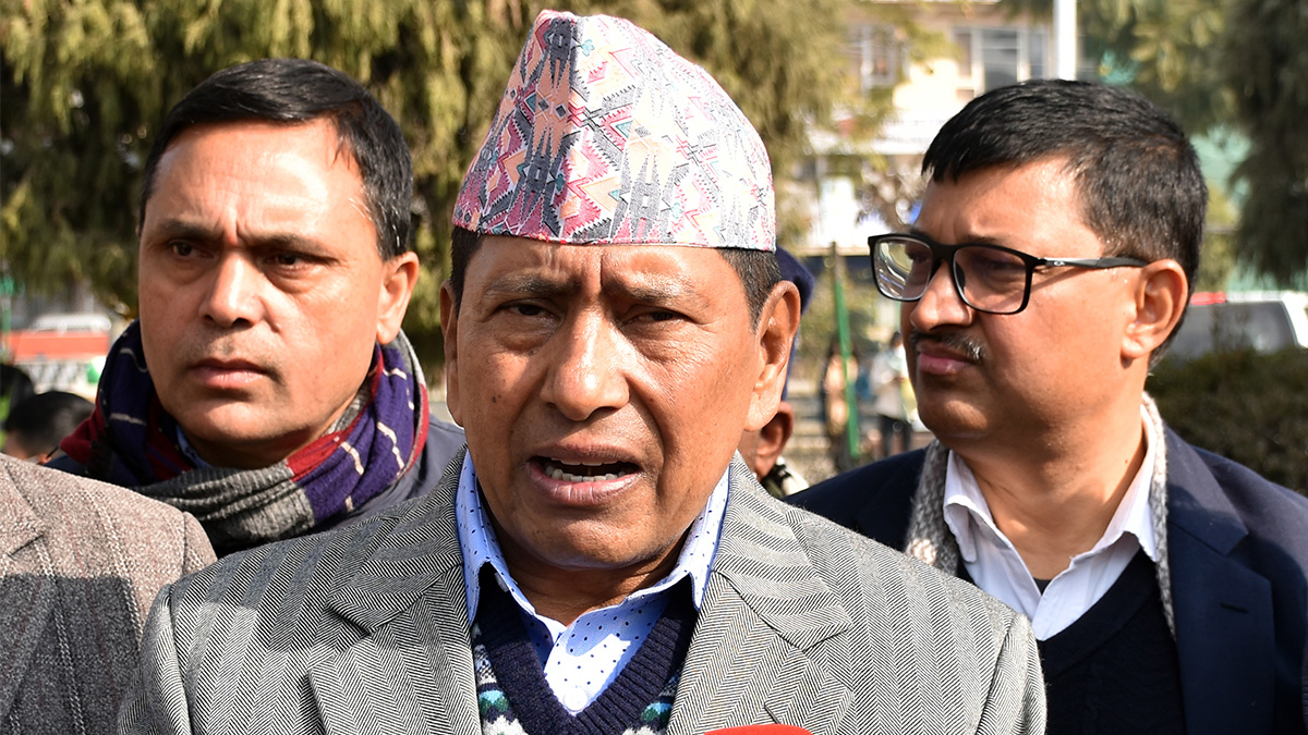 मन्त्री श्रेष्ठद्वारा यातायात व्यवस्थाको सेवालाई छिटो छरितो बनाउन छलफल